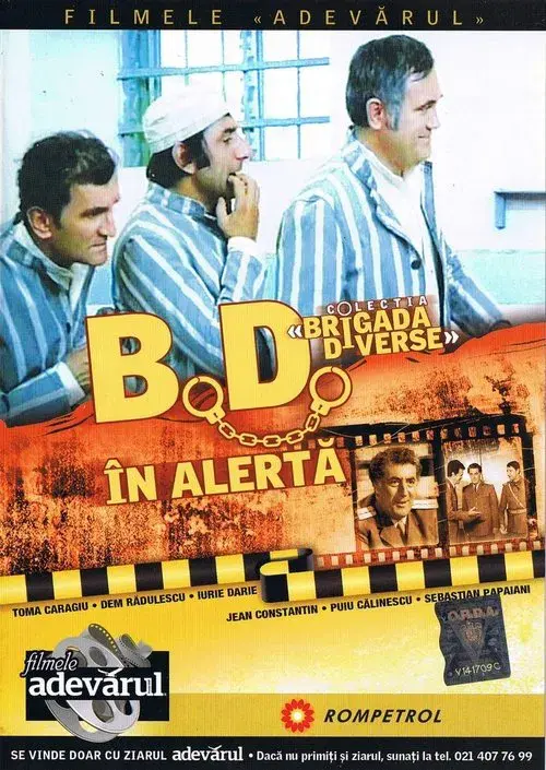 Brigada Diverse în alertă