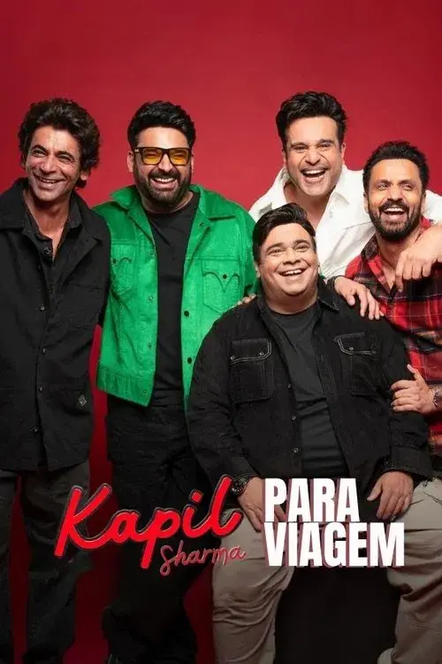 Kapil Sharma para Viagem