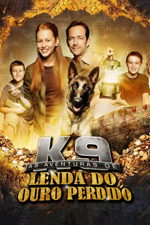 As Aventuras de K-9: A Lenda do Ouro Perdido