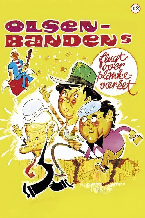 Olsen-bandens flugt over plankeværket