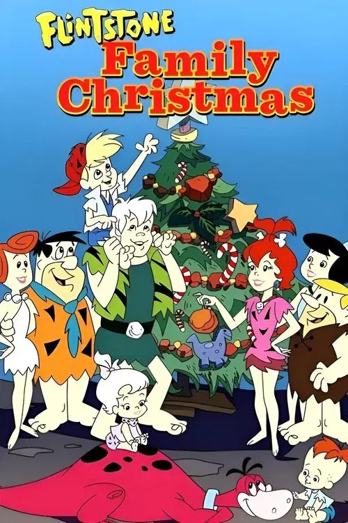 O Natal Da Família Flintstone