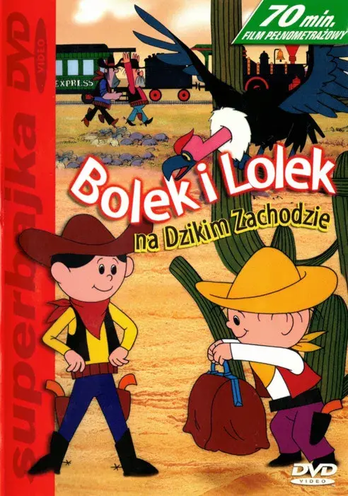 Bolek i Lolek na Dzikim Zachodzie