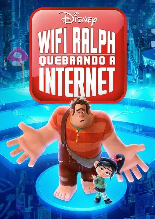 WiFi Ralph: Quebrando a Internet