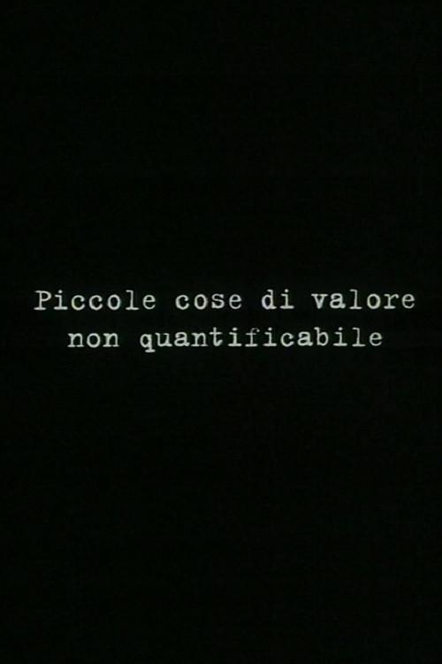 Piccole cose di valore non quantificabile