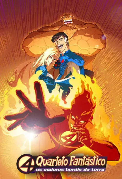 Quarteto Fantástico: Os Maiores Heróis da Terra