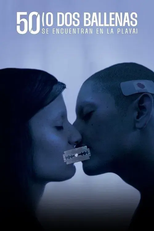 50 or Two Whales Meet at the Beach