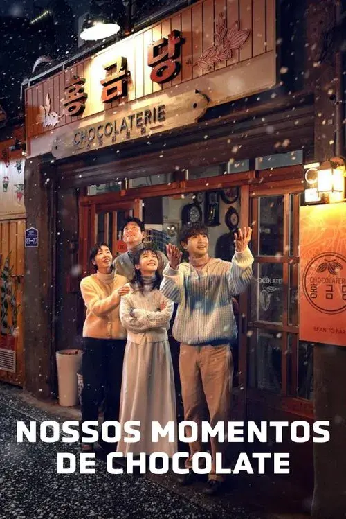 Nossos momentos de chocolate