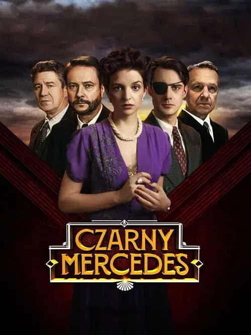 Czarny Mercedes