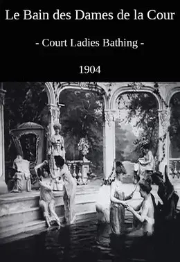 Ladies of the Court Bathing