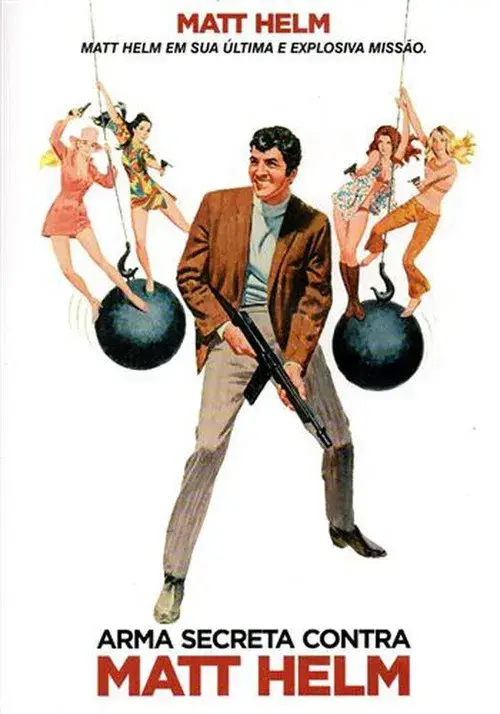 Arma Secreta Contra Matt Helm