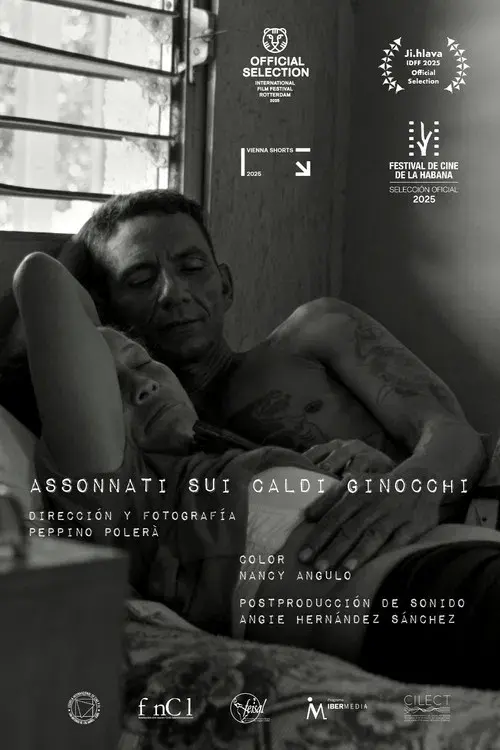 Assonnati sui caldi ginocchi