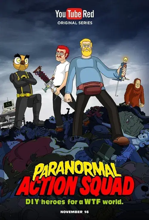 The Paranormal Action Squad