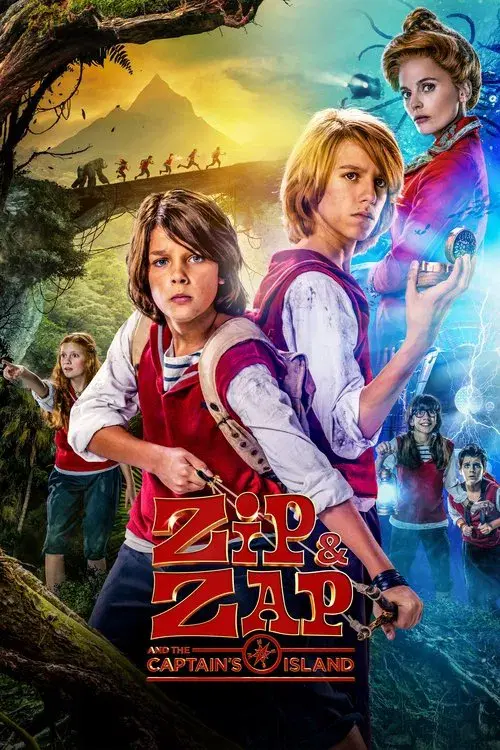 Zip e Zap A Ilha do Capitão