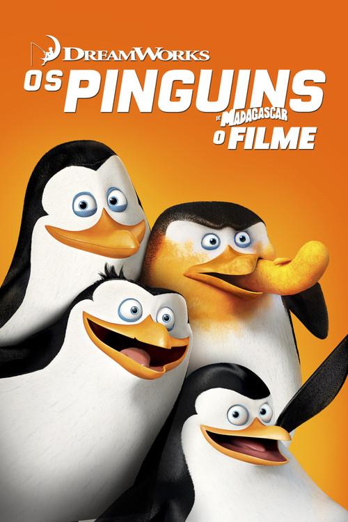 Os Pinguins de Madagascar - O Filme