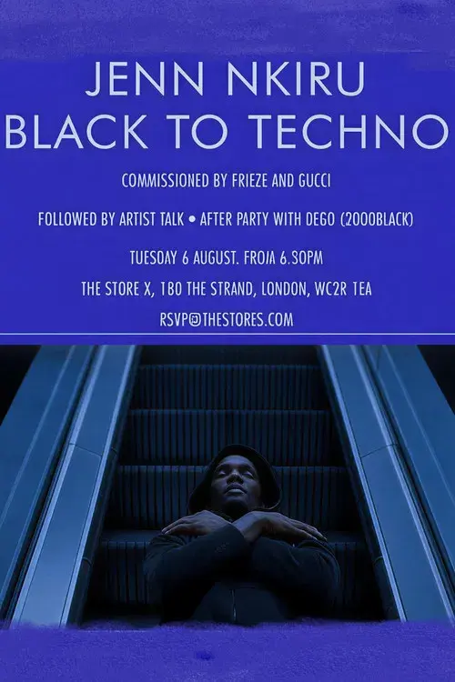 Black to Techno
