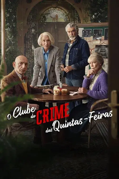 O Clube do Crime das Quintas-Feiras