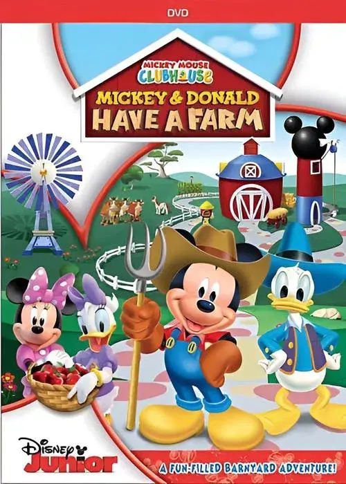 A Casa do Mickey Mouse: Diversão na Fazenda