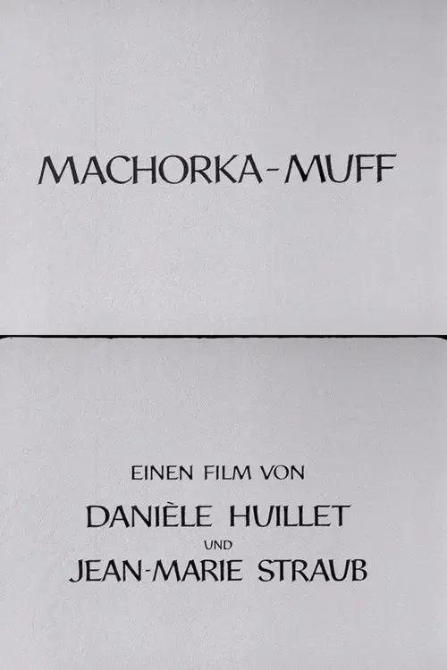 Machorka-Muff
