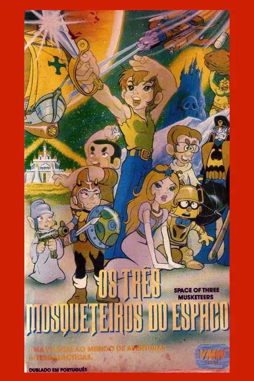 Os 3 Mosqueteiros do Espaço
