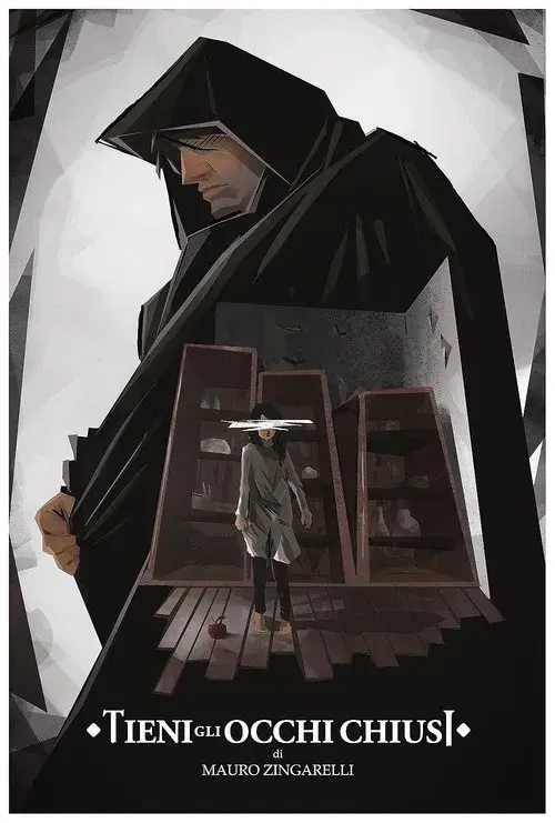 Keep your eyes closed