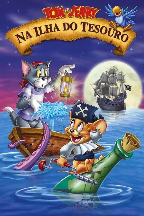 Tom e Jerry: Na Ilha do Tesouro