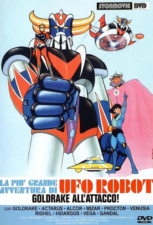 Goldrake all'attacco - La più grande avventura di Atlas Ufo Robot