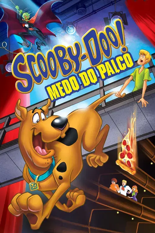 Scooby-Doo! Medo do Palco