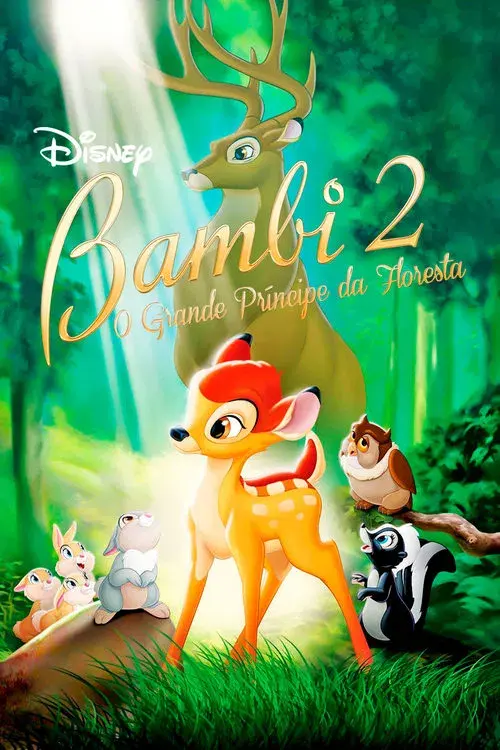 Bambi 2: O Grande Príncipe da Floresta
