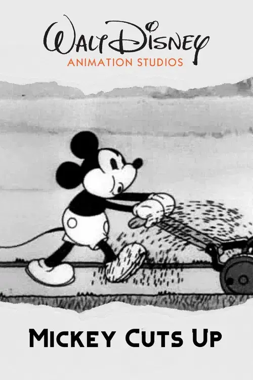 Mickey Corta a Grama