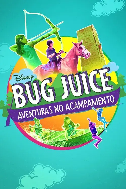 Bug Juice: Aventuras no Acampamento