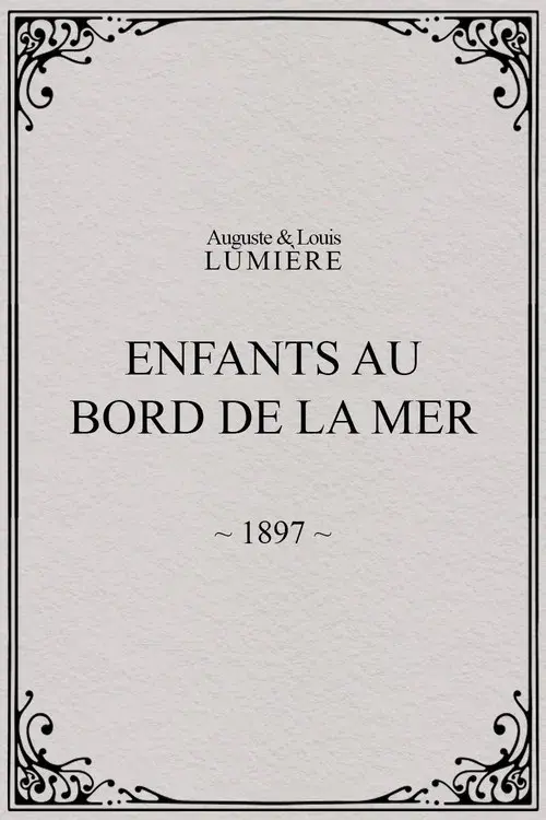 Enfants au bord de la mer