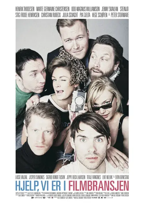 Hjelp, vi er i filmbransjen