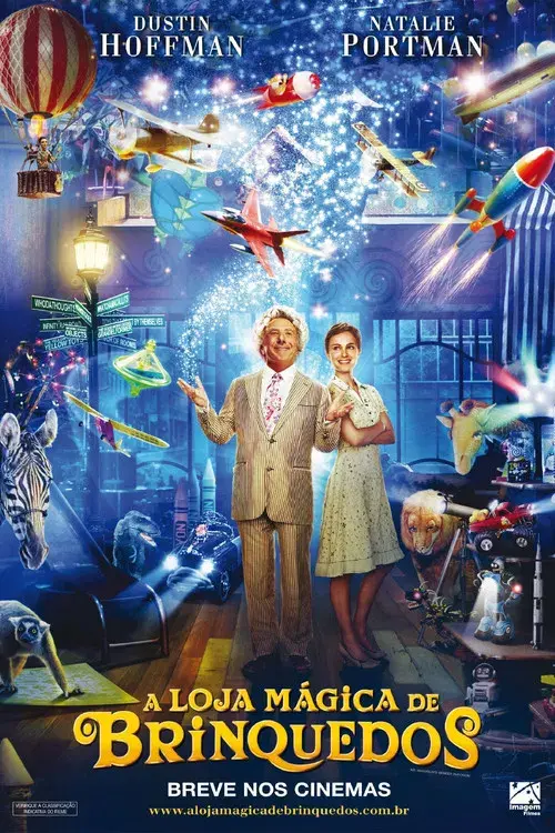A Loja Mágica de Brinquedos