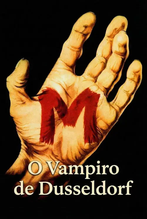 M, o Vampiro de Dusseldorf