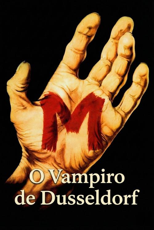 M, o Vampiro de Dusseldorf