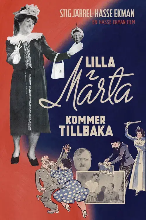Lilla Märta kommer tillbaka eller Grevinnans snedsteg eller Den vilda jakten efter det hemliga dokumentet