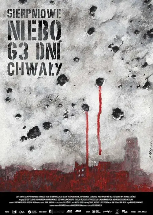 August Sky – 63 Days of Glory