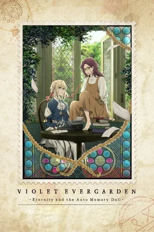 Violet Evergarden Gaiden: Eternidade e a Boneca de Automemória