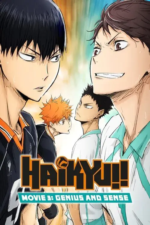 HAIKYU!! O Talento e o Instinto