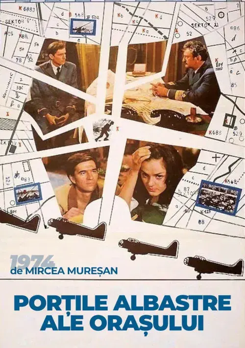 The Blue Gates of the City