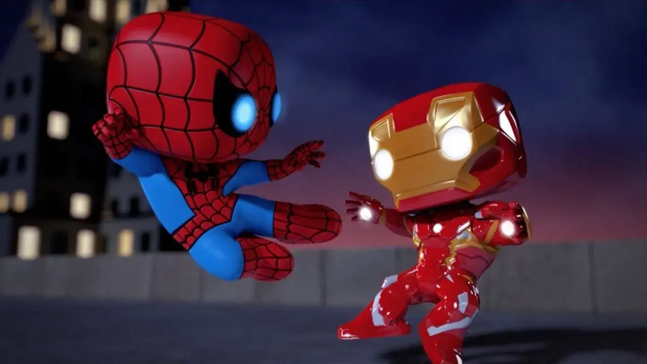 Marvel Funko (Curtas)