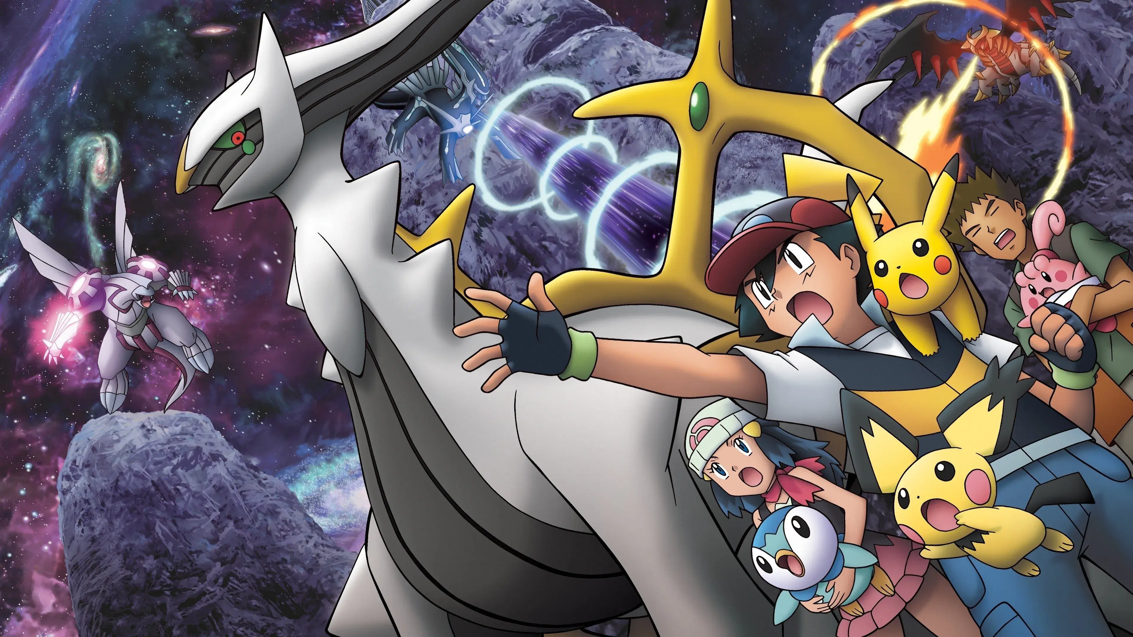 Pokémon: Arceus e a Jóia da Vida