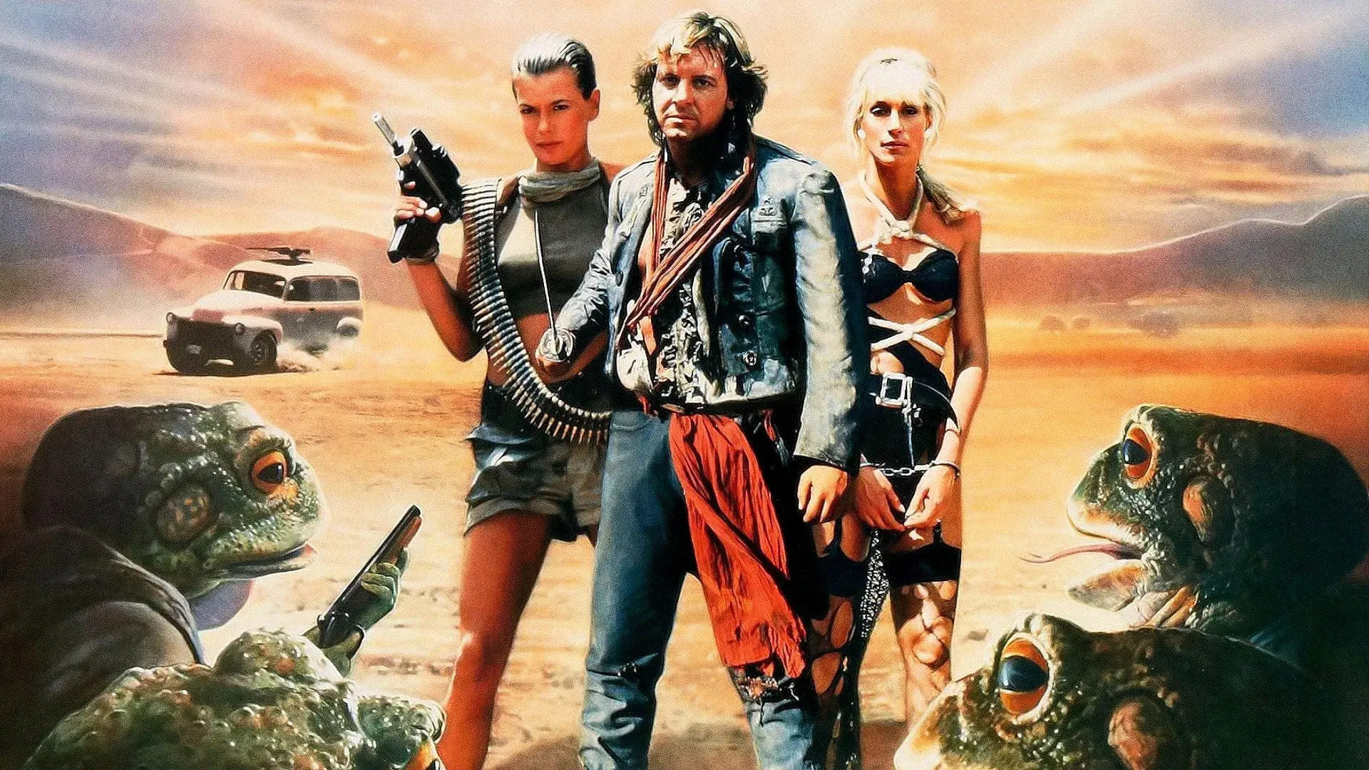 O Inferno Chega a Frogtown