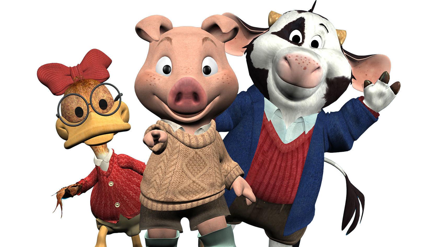 Jakers! As Aventuras de Piggley Winks