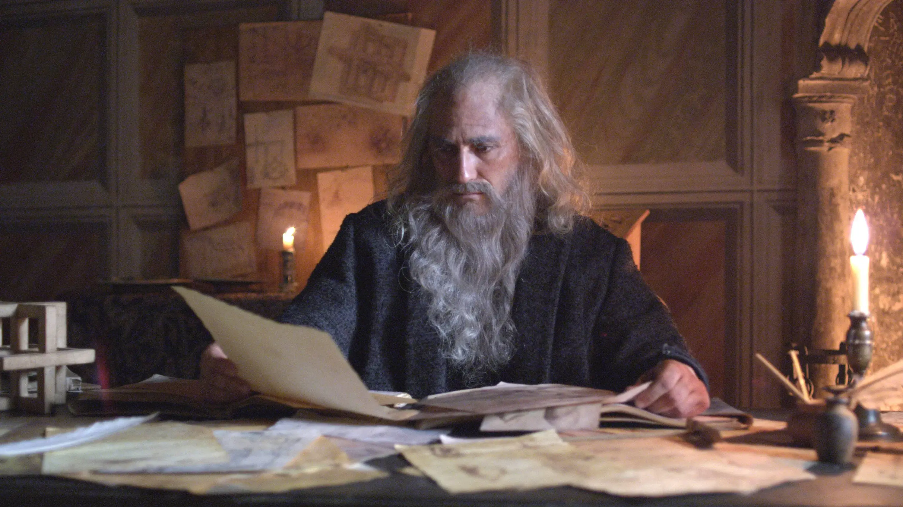 Leonard de Vinci, accélérateur de science