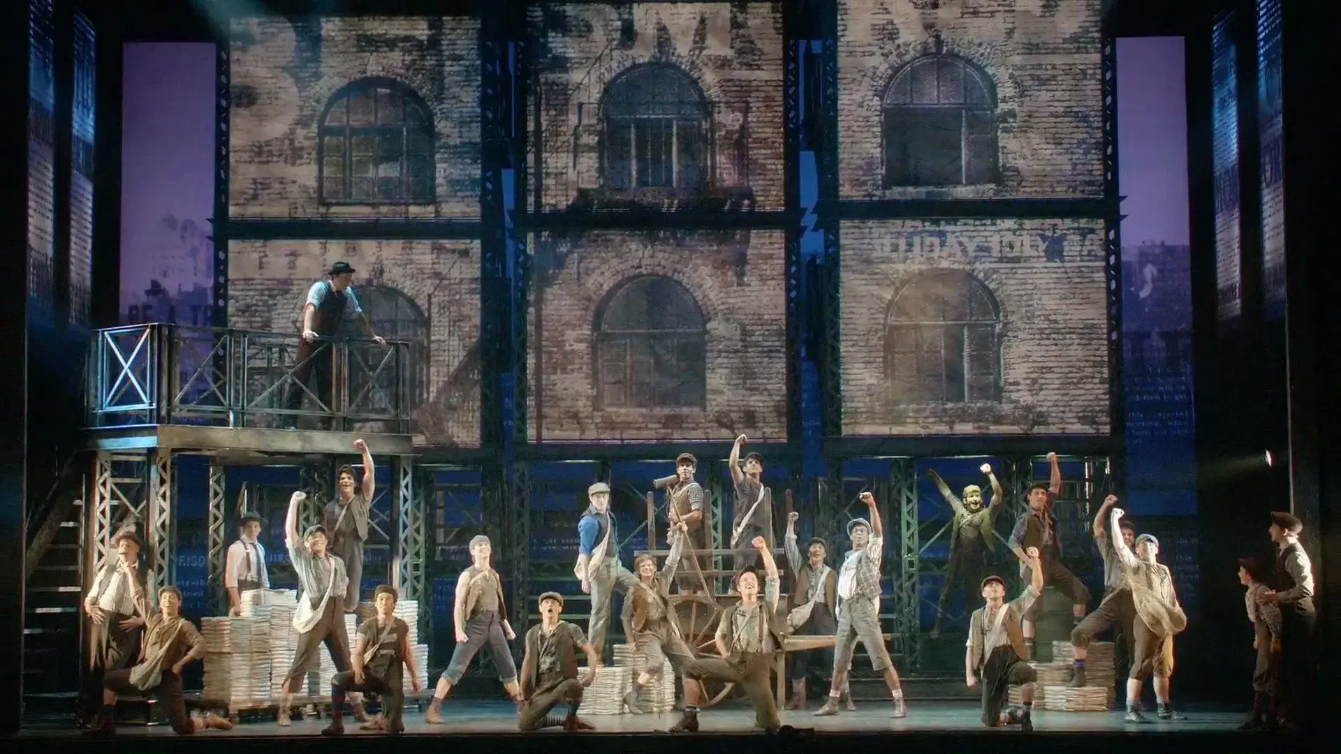 Newsies: O Musical da Broadway