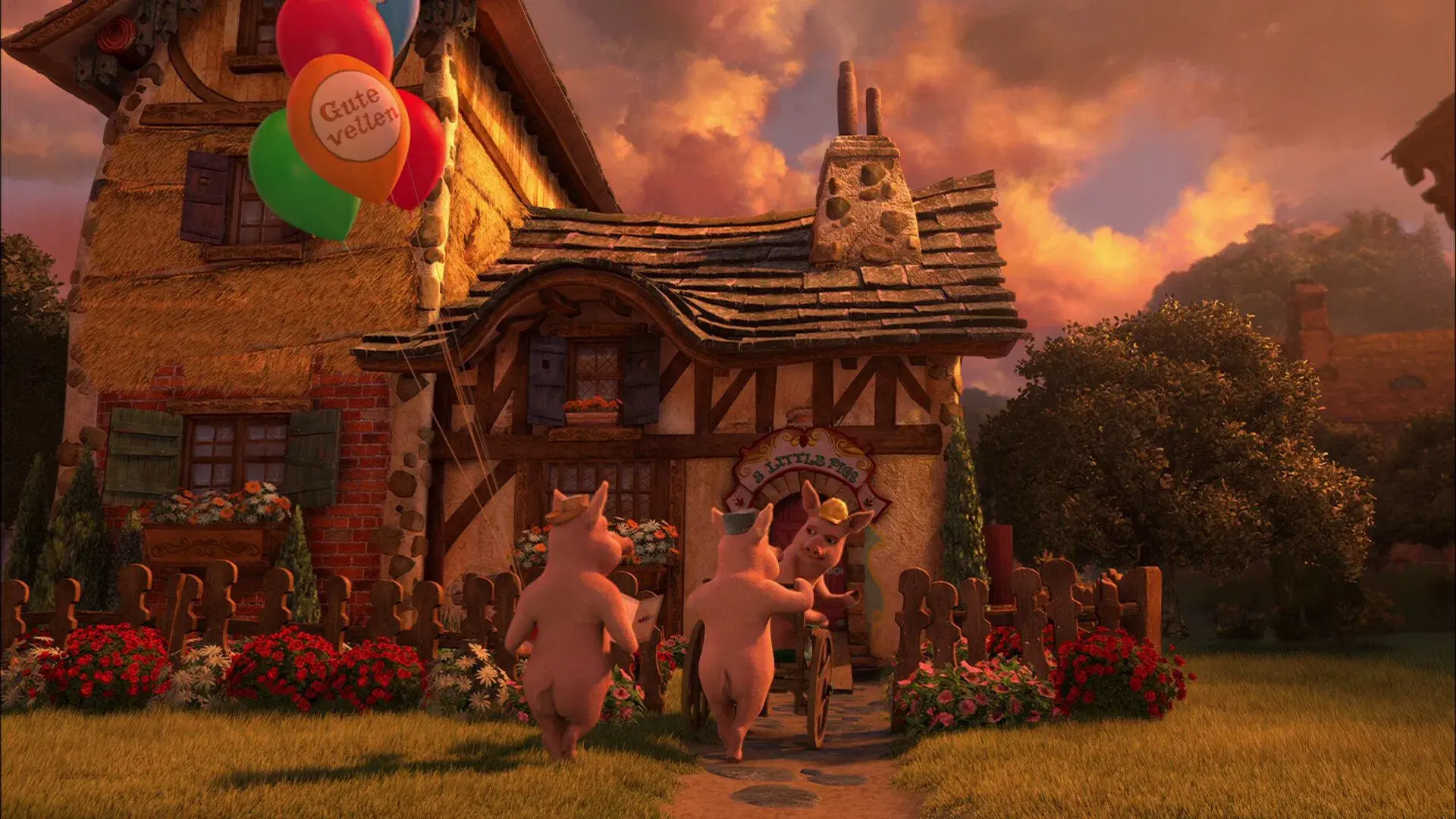 O Porco que Chamou o Lobo