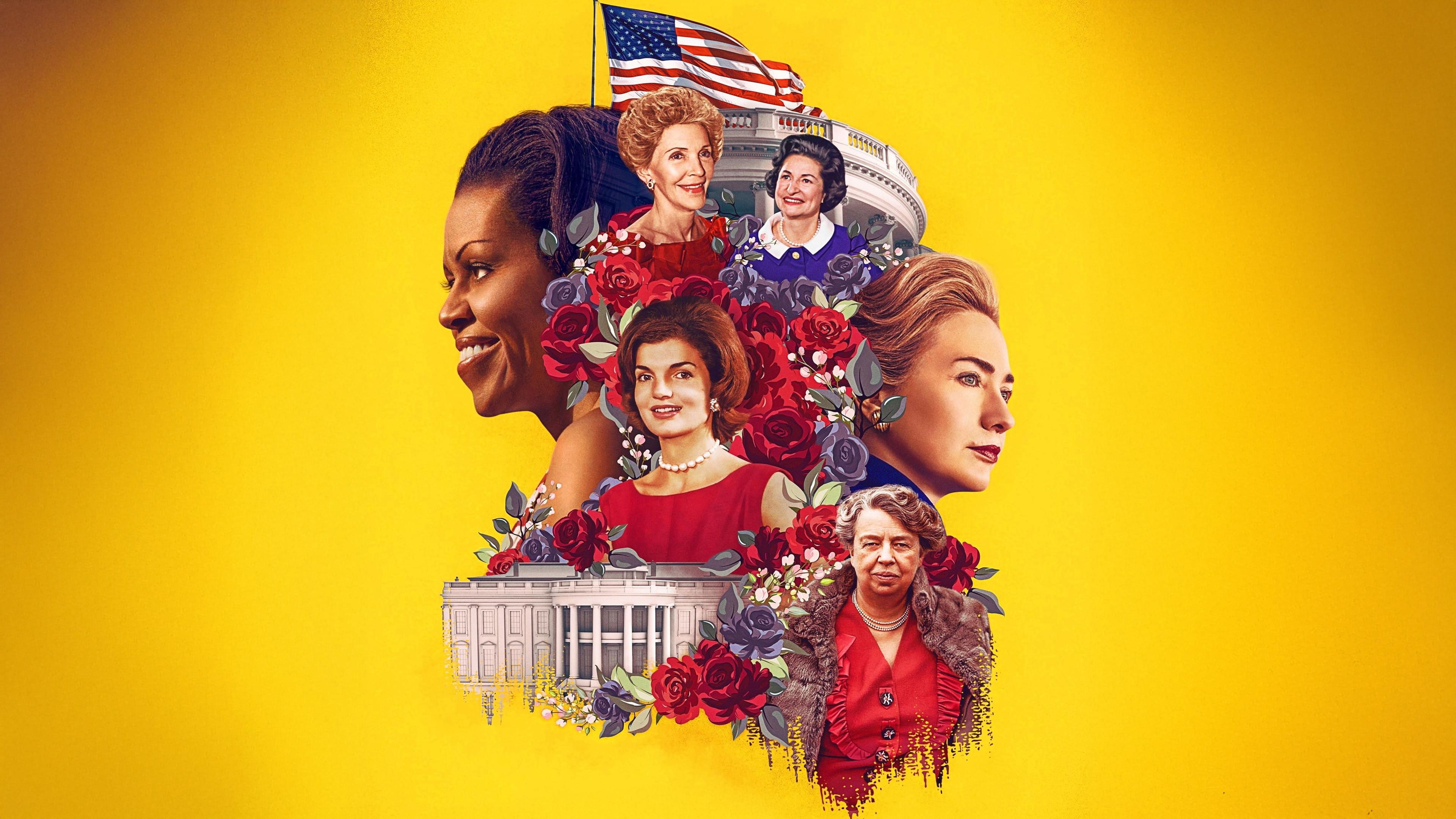 As Primeiras-Damas dos Estados Unidos