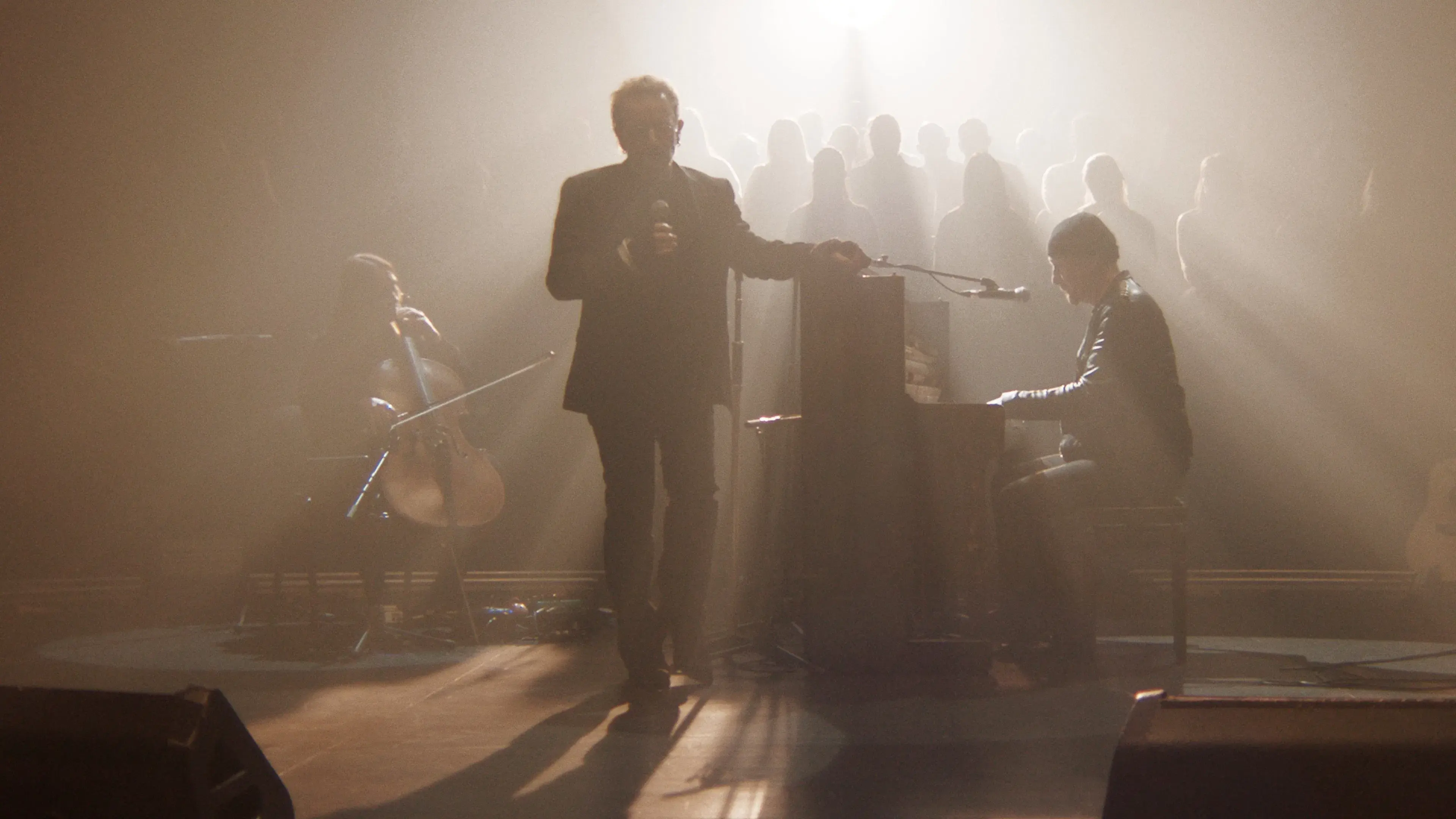 Bono & The Edge: A Sort of Homecoming com Dave Letterman