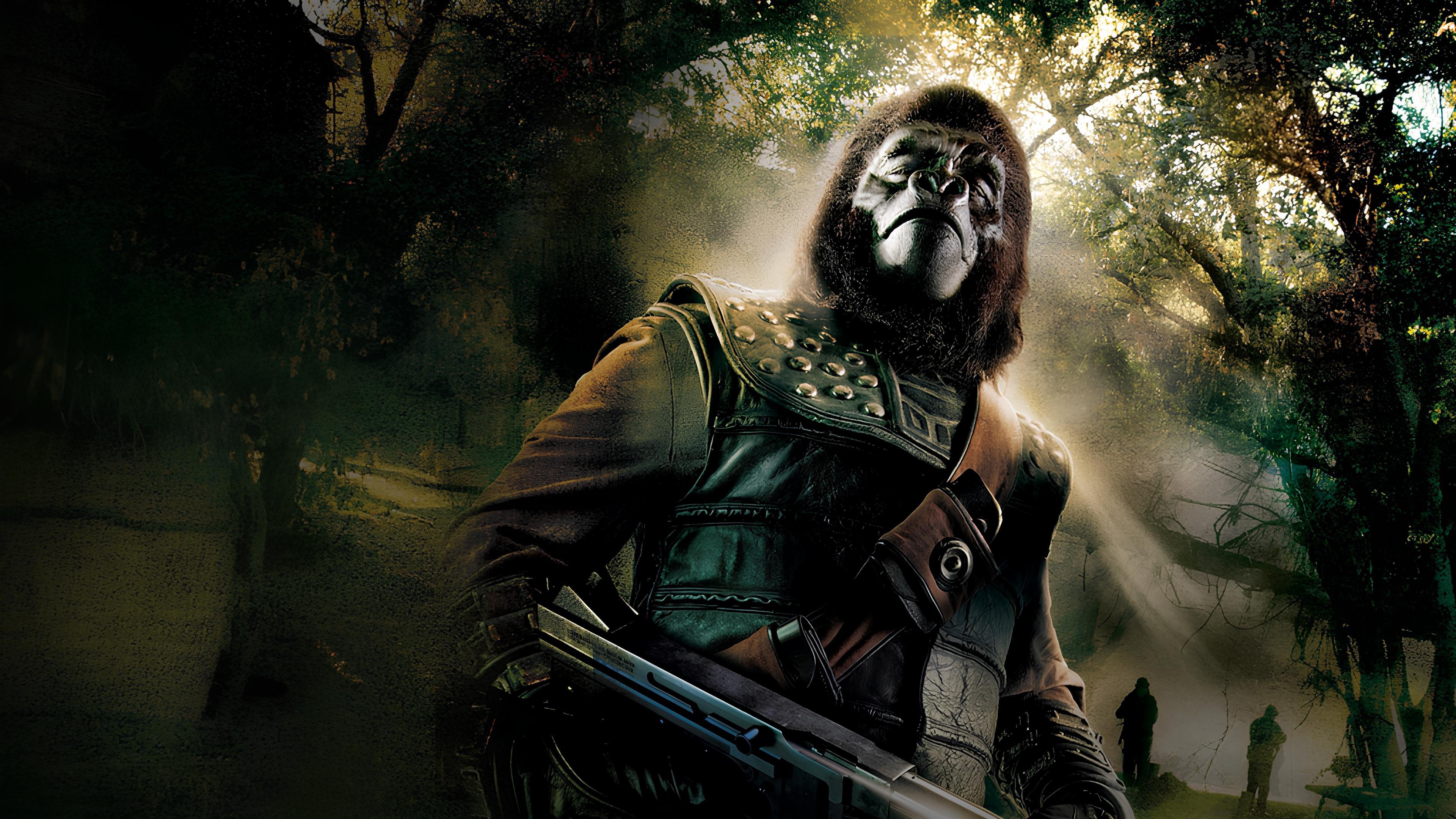 A Batalha do Planeta dos Macacos